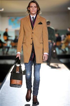 طلاب أشقياء أم معلمون سيئون حملة Dsquared لخريف وشتاء 2012-2013